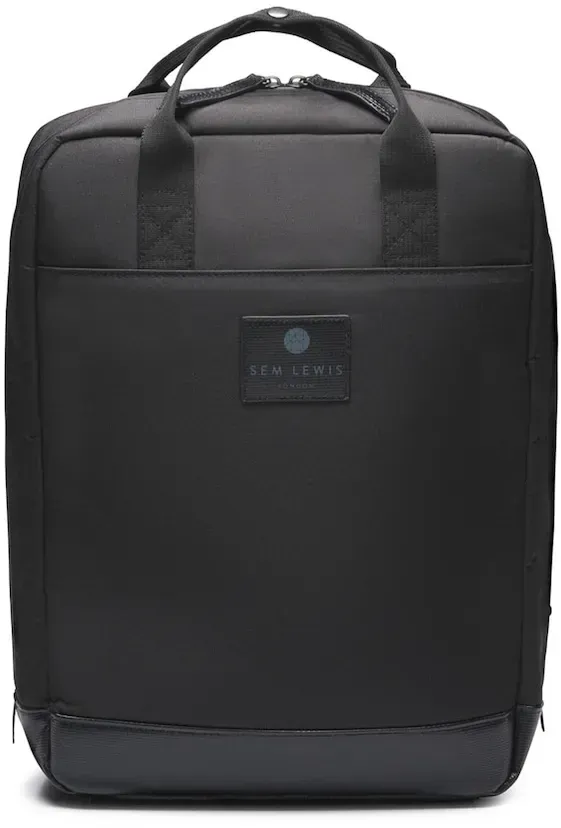 Sem Lewis Rucksack Sem Lewis Northern Hampstead schwarz - polyester Rucksäcke   Herren