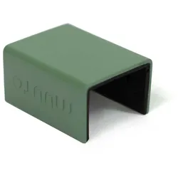 Muuto - Klammern für Stacked System, dusty green (5er Set)