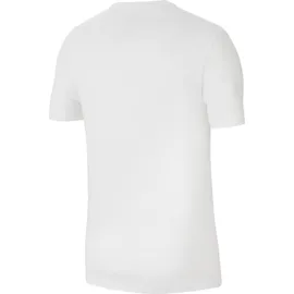 Nike Park 20 Freizeit T-Shirt Herren white/black M