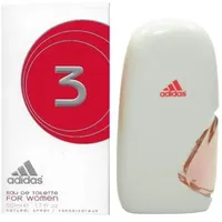 Adidas 3 For Women EDT Eau de Toilette 50 ml Spray