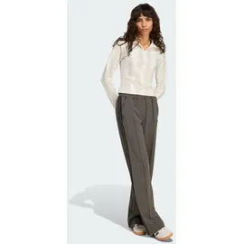 adidas Half-Zip Graphic Football Longsleeve - Off White - L