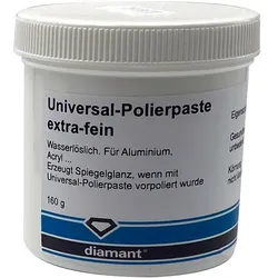 Diamant Universal-Polierpaste extra-fein, Dose mit 160 Gramm Inhalt