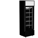 El fumi – Getränkekühlschrank 300 Liter, 1 Tür | Professioneller Kühlschrank für Getränke im Gastronomiebereich | 550 × 500 × 1750 mm