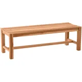 Möbilia Gartenbank 150 x 42 x 45 cm natur
