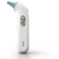IRT3030 ThermoScan 3 Infrarot-Fieberthermometer LCD-Display  (Weiß)