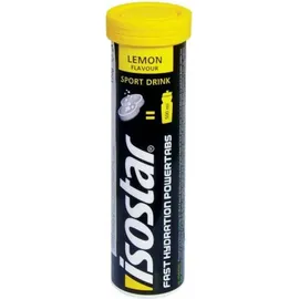 Isostar Powertabs Fast Hydration Lemon