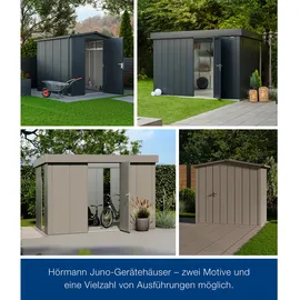 Hörmann Fahrradhalter senkrecht für Gerätehaus Juno