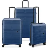 MODO BY RONCATO Supernova 2.0 Koffer-Set 3-tlg. polypropylen/blau
