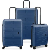 MODO BY RONCATO Supernova 2.0 Koffer-Set 3-tlg. polypropylen/blau