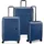 MODO BY RONCATO Supernova 2.0 Koffer-Set 3-tlg. polypropylen/blau