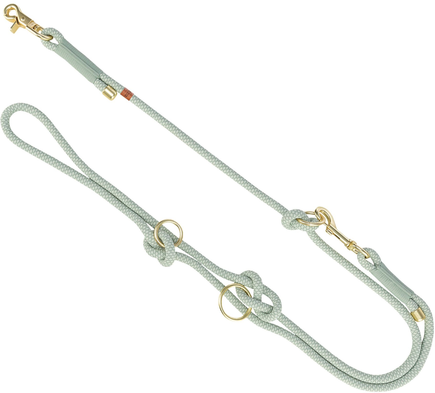 Hundeleine - Soft Rope Verlängerungsleine 3-fach verstellbar flexibel trendig Leine 1 St
