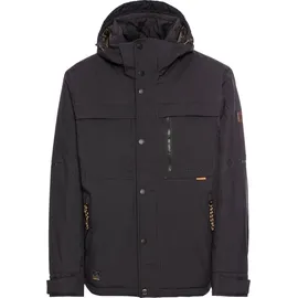 CAMEL ACTIVE Übergangsjacke einfarbig dunkelblau Polyester - Dunkelblau - 58