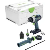 Festool TPC 18/4 I-Basic QUADRIVE Akku-Schlagbohrschrauber solo inkl. Koffer (575604)