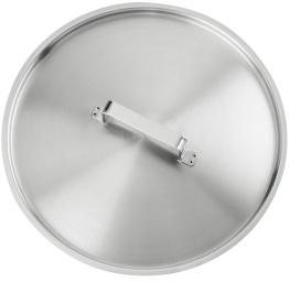 ELO Profi Cuisine Topfdeckel 36 cm, Edelstahldeckel mit ca. 0,6 mm Materialstärke, Innendurchmesser: 36 cm