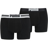Puma Placed Logo Boxershorts black XL 2er Pack