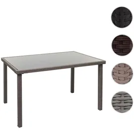 MCW Gartentisch G19-T 120 x 75 x 71 cm Grau