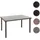 MCW Gartentisch G19-T 120 x 75 x 71 cm Grau