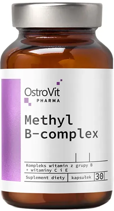 OstroVit Pharma Methyl B-Complex (30 Kapseln)