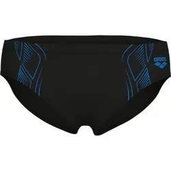 ARENA Badehose MENS REFLECTING SWIM BRIEFS, BLACK, 9