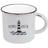 Grafik-Werkstatt Kaffeetasse 0,4 l Grau 3 St.