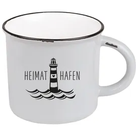 Grafik-Werkstatt Kaffeetasse 0,4 l Grau 3 St.