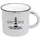 Grafik-Werkstatt Kaffeetasse 0,4 l Grau 3 St.