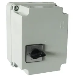 InoxAir Drehzahlregler, 230V, 3A, 5-Stufen-Regelung