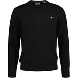 GANT Herren Pullover Schwarz XL
