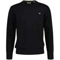 GANT Herren Pullover Schwarz XL