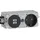 Hager Steckdose 1-fach mit USB 20 W Graphitschwarz 1 St.