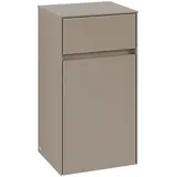 Villeroy & Boch Villeroy und Boch Collaro Seitenschrank C03200VM 40,4x74,8x34,9cm, Anschlag links, taupe