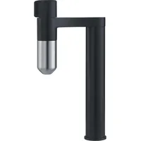 Franke 120.0621.311, Vital Küchenarmatur/Kapselfiltrationssystem Vital S, Black steel/optical steel