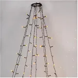 Star Trading LED-Lichterkette 2 m Grün