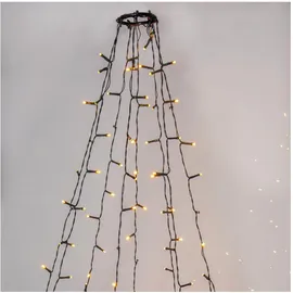 Star Trading LED-Lichterkette 2 m Grün