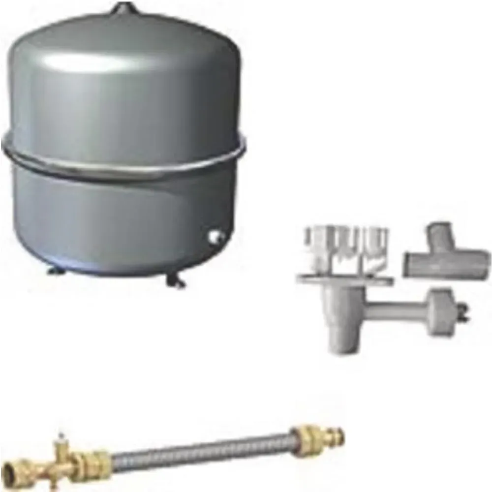 Buderus Logaplus MZ GBH172i.2 Hybridgerät Zubehör mit MAG 35 l, CS29-1 und Trichtersiphon