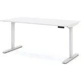 Assmann Electronic Schreibtisch Y-Line Weiß