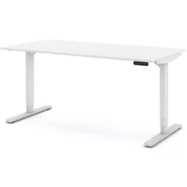 Assmann Electronic Schreibtisch Y-Line Weiß