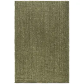 HANSE HOME 105977-120x170 Drinnen Teppich Rechteck Jute grün,