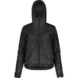 Maloja Winterjacke LocalitaM Alpine Puffer 2023 (Primaloft BIO-Wattierung, winddicht) schwarz Damen