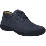 Josef Seibel Klassische Schnürschuhe in Blau 44