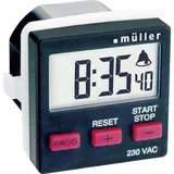 Müller 21439 Countdown Timer digital schwarz