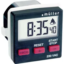 Müller 21439 Countdown Timer digital schwarz