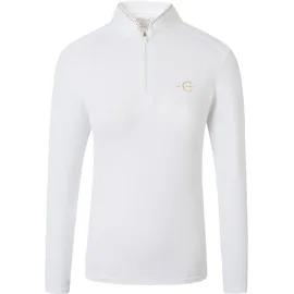 Covalliero Turniershirt Damen langarm Größe L weiß