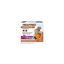 Boehringer Ingelheim FRONTPRO Kautabletten für Hunde >25-50 kg