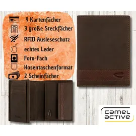 CAMEL ACTIVE Taipeh Geldbörse Herren braun