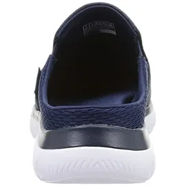 SKECHERS Herren Summits Sneaker, Navy Textile Trim, 42