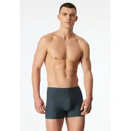SCHIESSER Retro Short / Pant blau/grün XL 3er Pack
