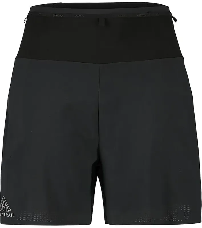 CRAFT Pro Trailrunning-Shorts Damen 999000 - black XXL