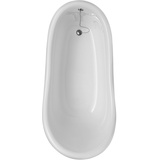 Ottofond Jarvis freistende Badewanne 83 x 174,5 cm (851511)