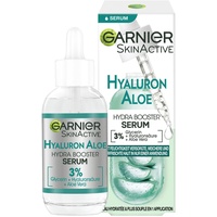 Garnier Feuchtigkeitsspendendes Serum für ein straffes und strahlendes Hautbild, Mit beruhigender Aloe Vera und Hyaluronsäure, Skin Active, 30 ml